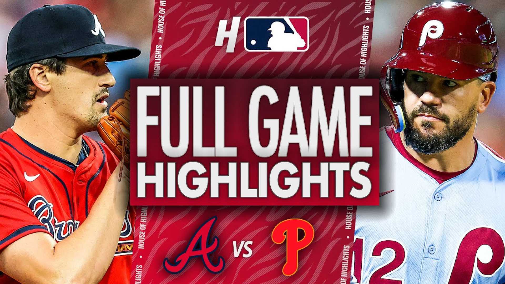 Phillies Vs Braves Baseball Game