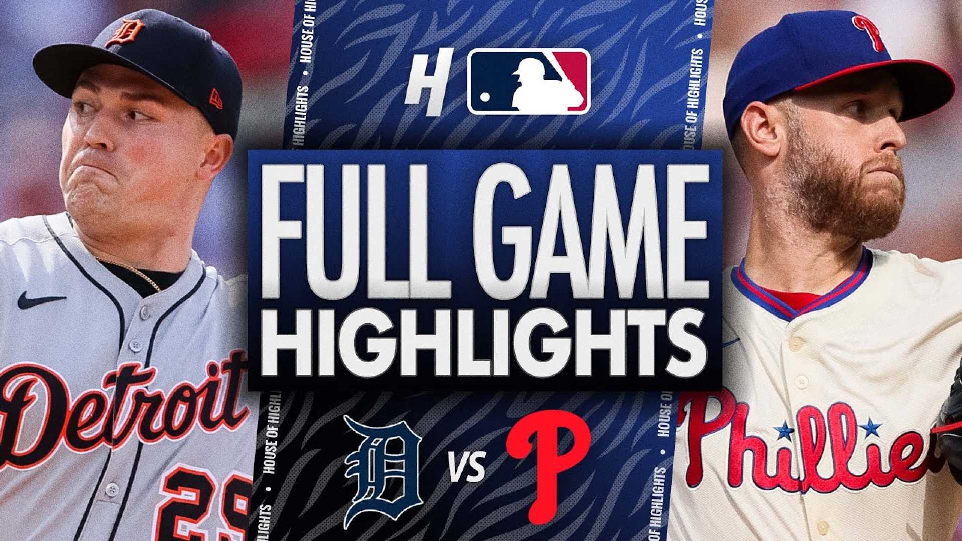 Phillies Vs Tigers Baseball Game