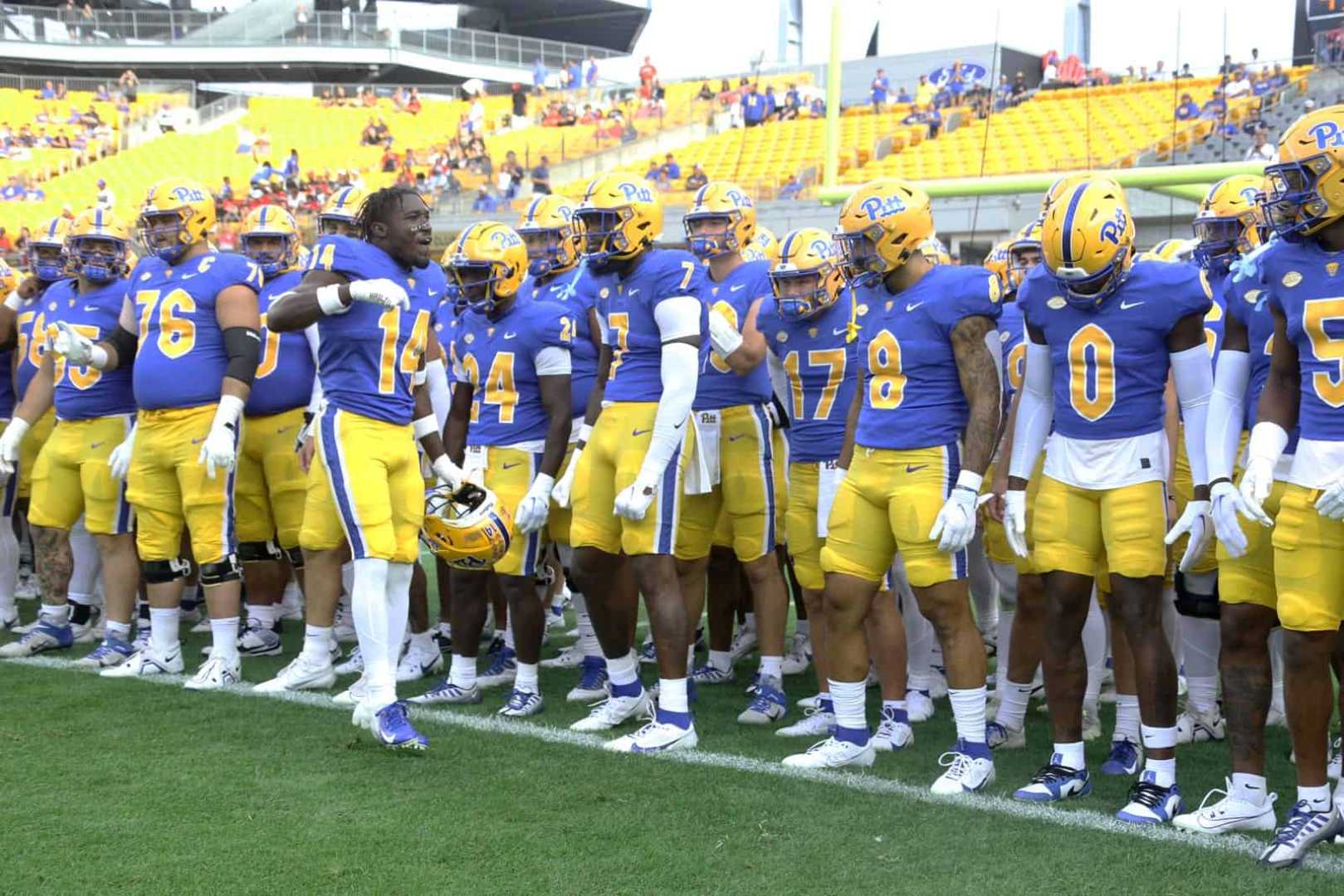 Pittsburgh Panthers Football Schedule 2027