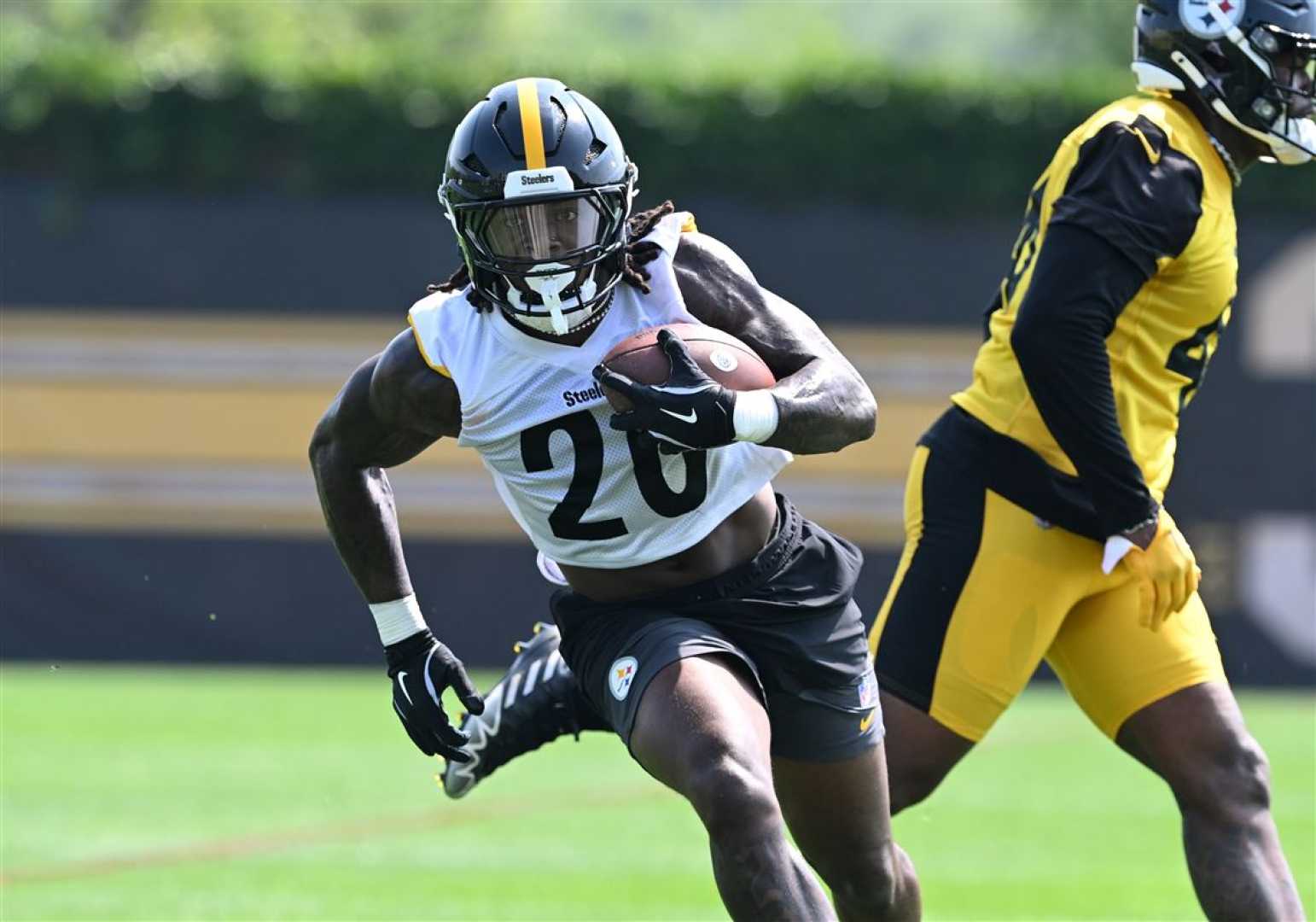 Pittsburgh Steelers Kaleb Johnson Training Camp