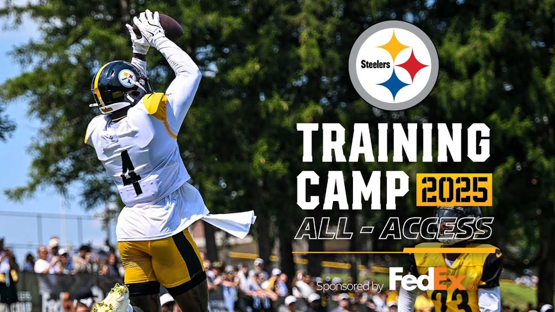 Pittsburgh Steelers Training Camp