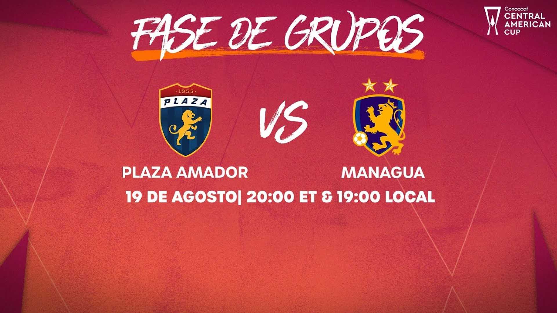 Plaza Amador Copa Centroamericana