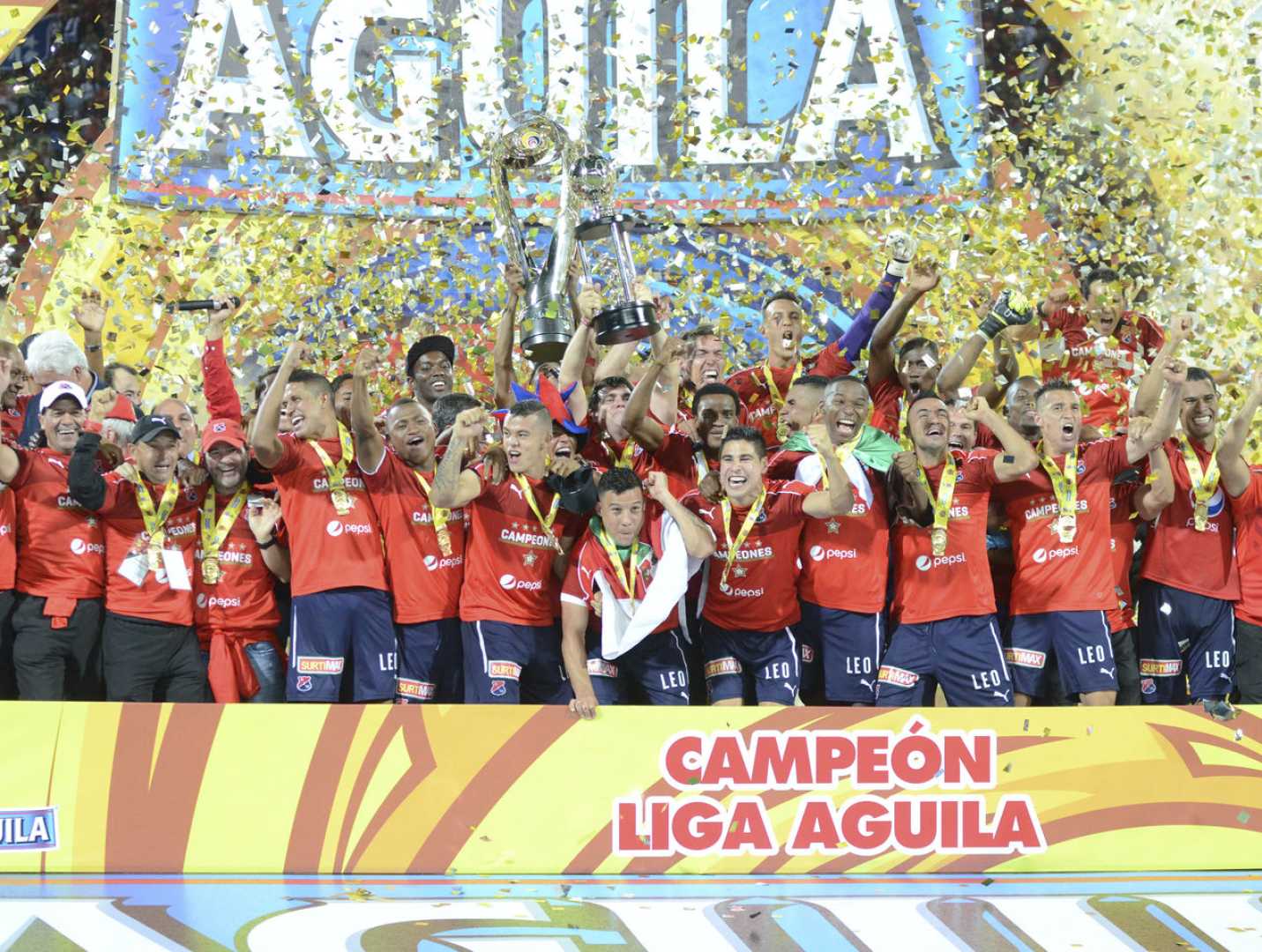 Poderoso Football Team Play Copa Colombia
