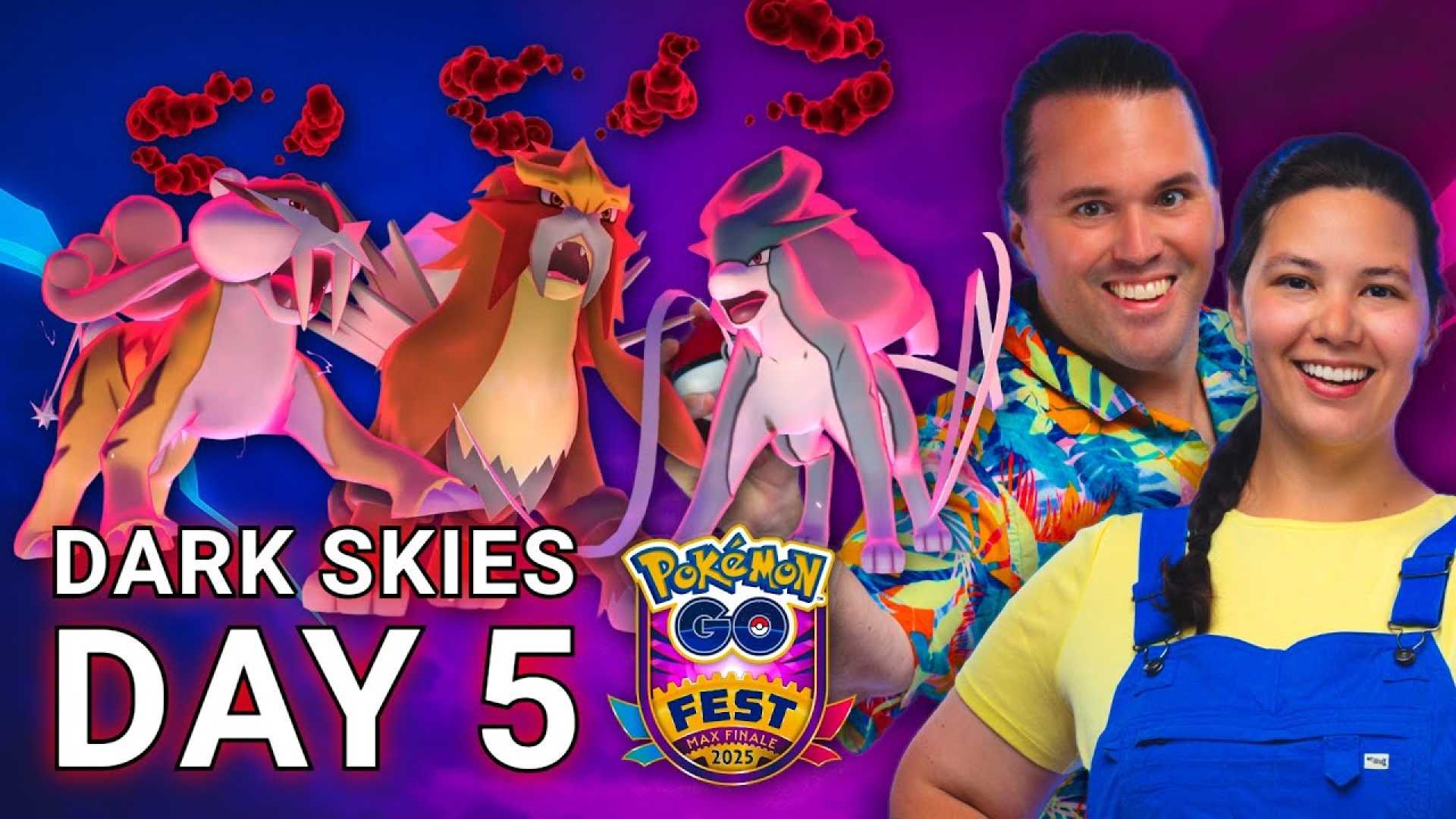 Pokémon Go Dark Skies Event
