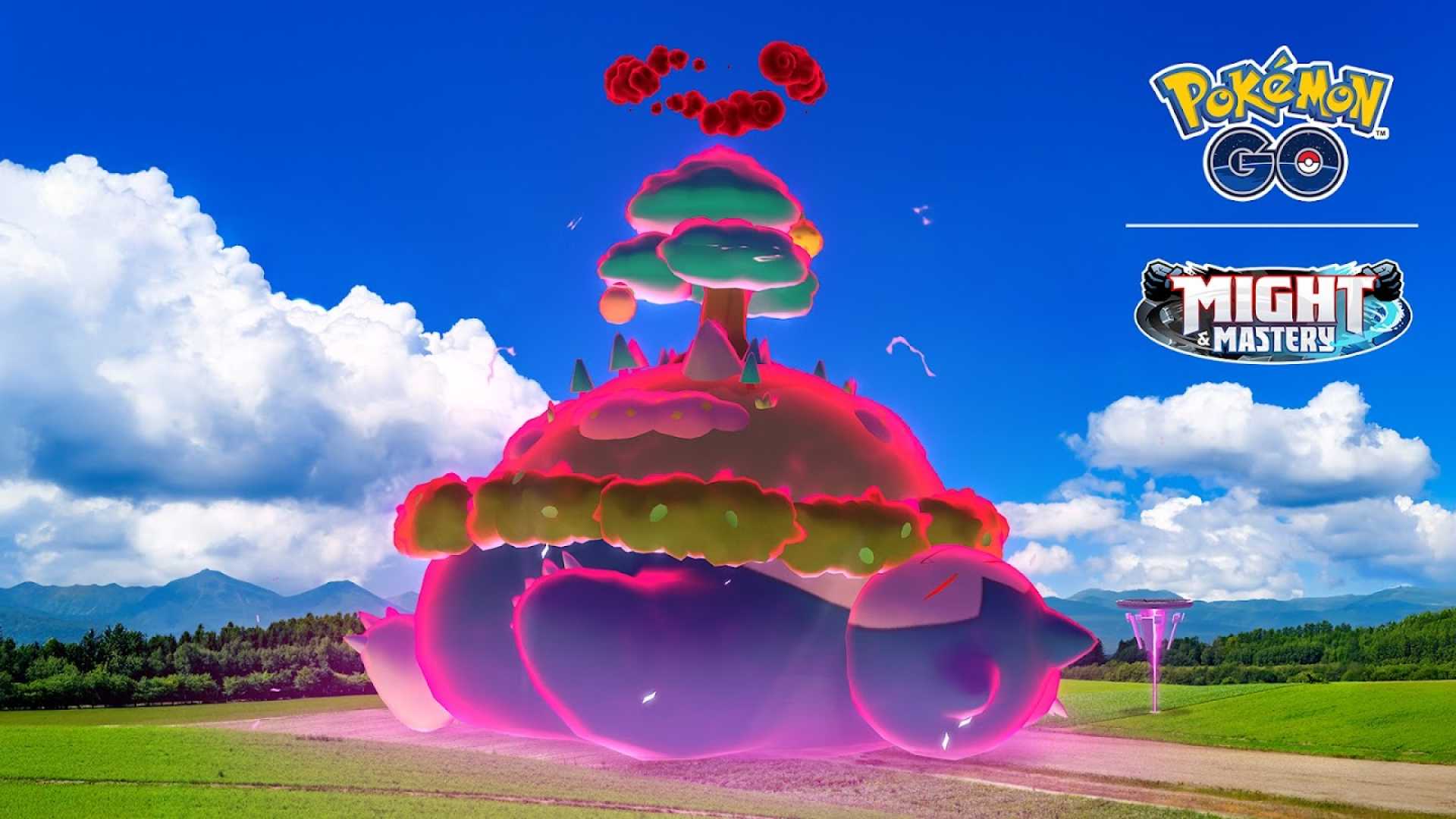 Pokémon Go Gigantamax Battles Event