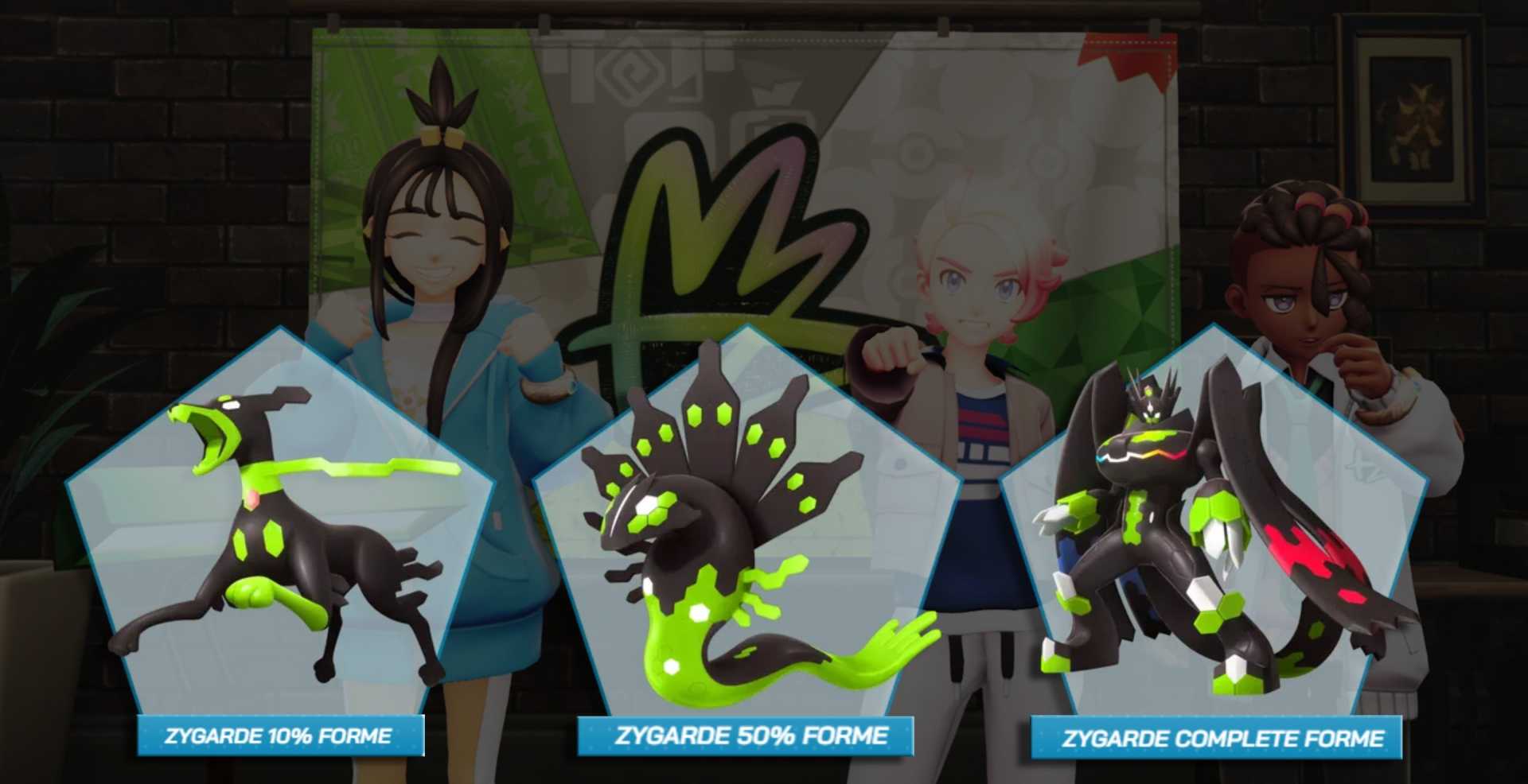 Pokémon Legends Z A Zygarde Demo
