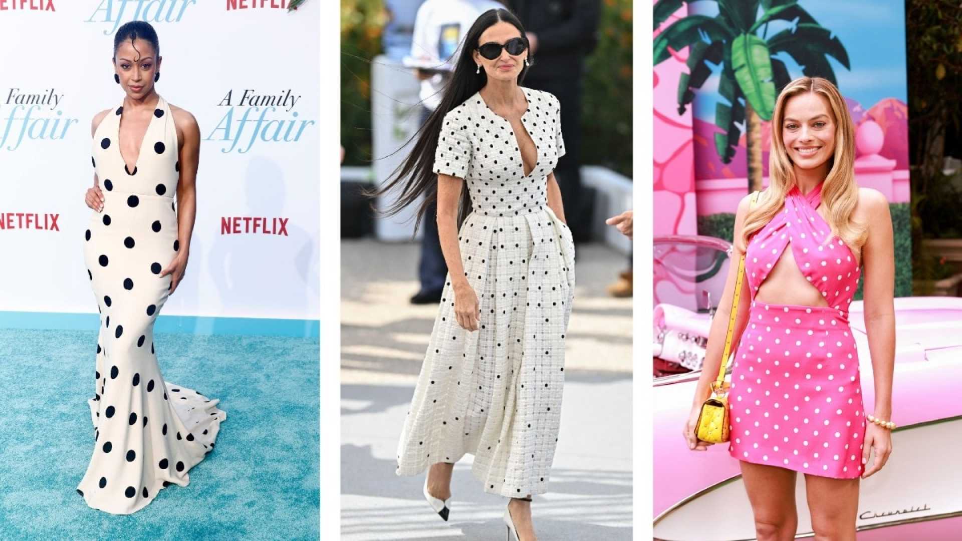 Polka Dot Dresses Summer Fashion 2025