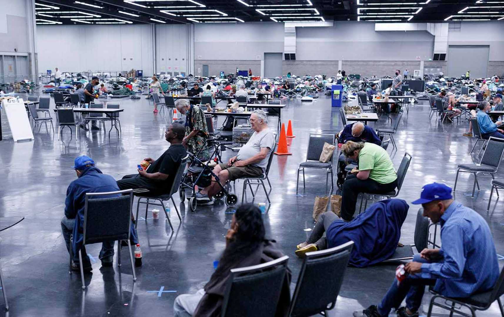 Portland Oregon Heatwave Cooling Centers