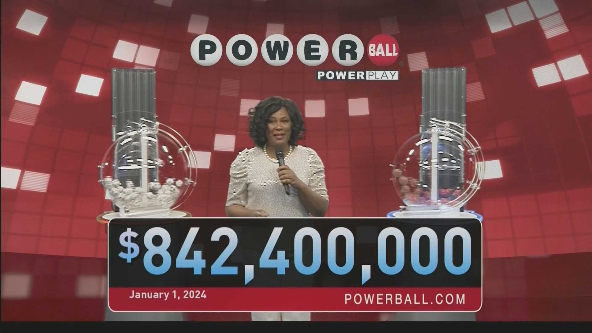 Powerball Jackpot Announcement