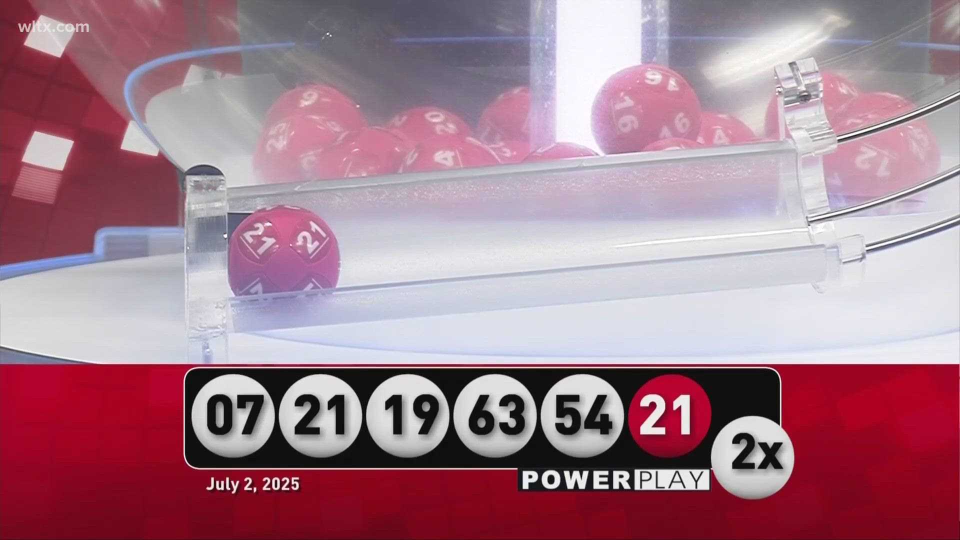 Powerball Lottery July 2025