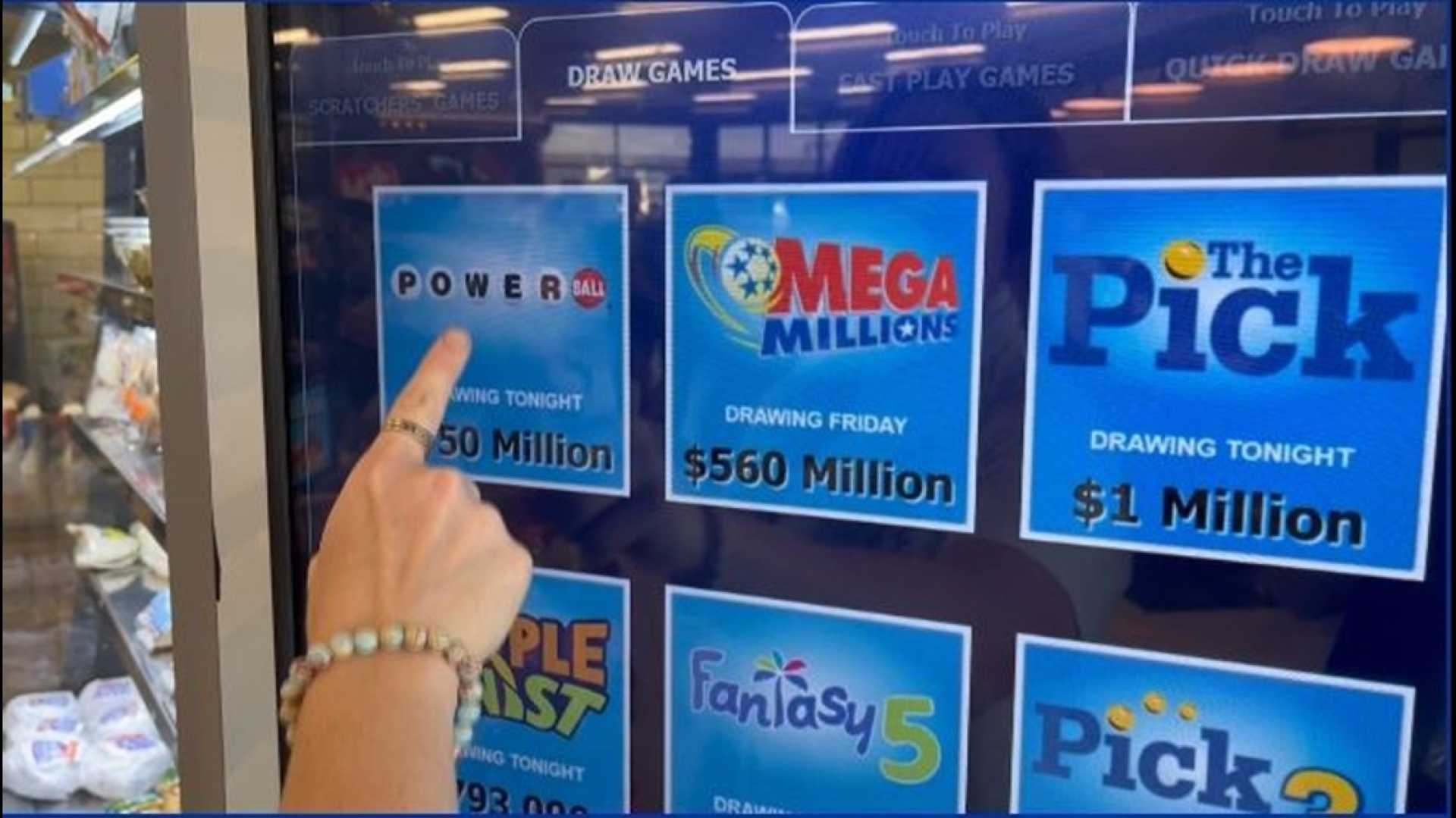 Powerball Winner East Valley Circle K
