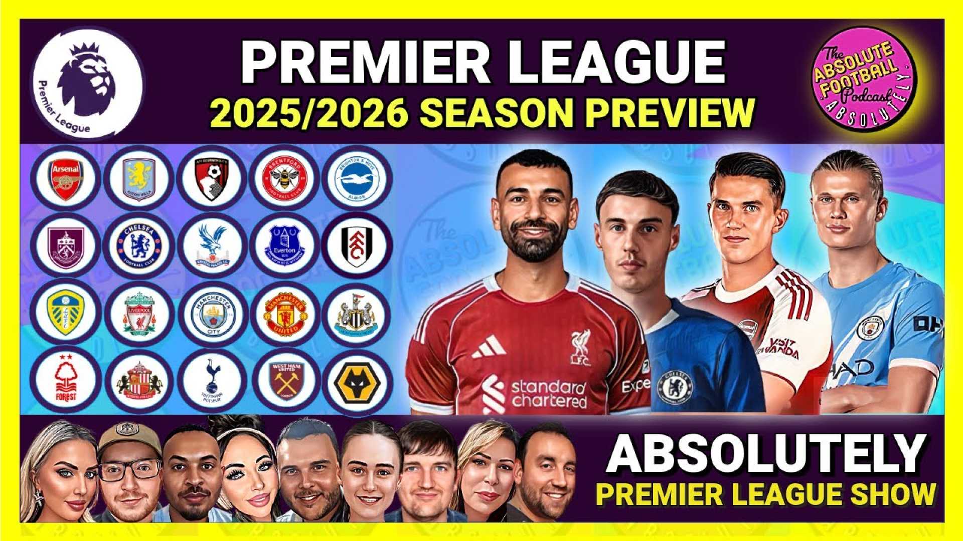 Premier League 2025 26 Season Preview