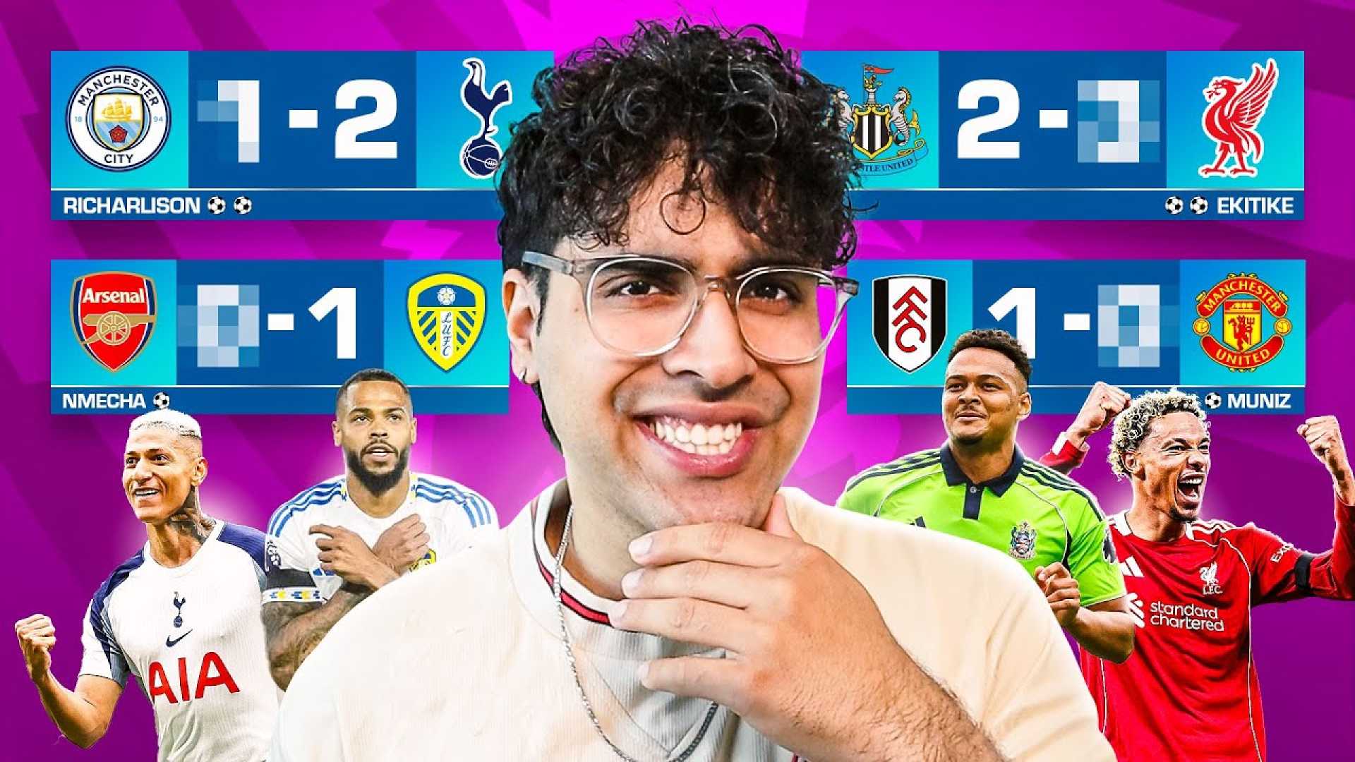 Premier League Matchday Predictions