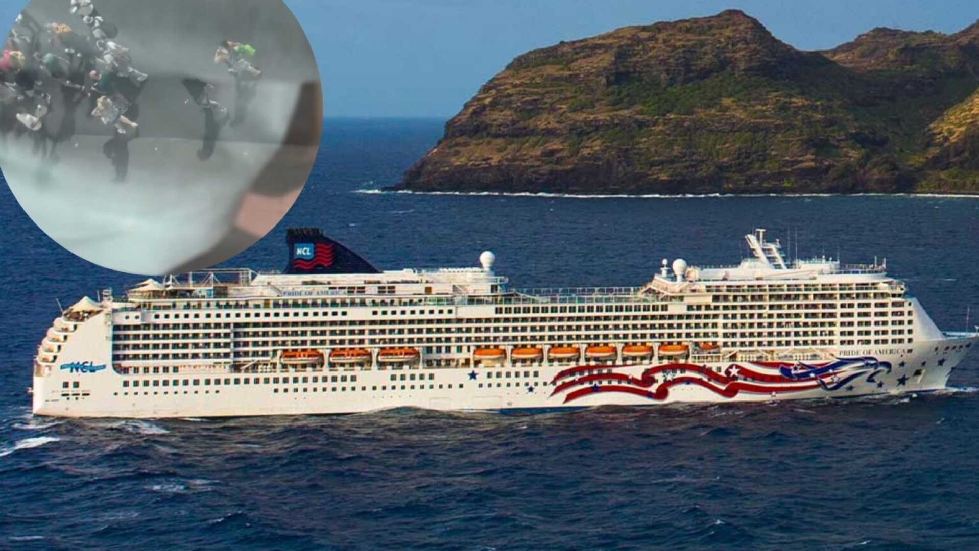 Pride Of America Cruise Ship Tsunami Warning
