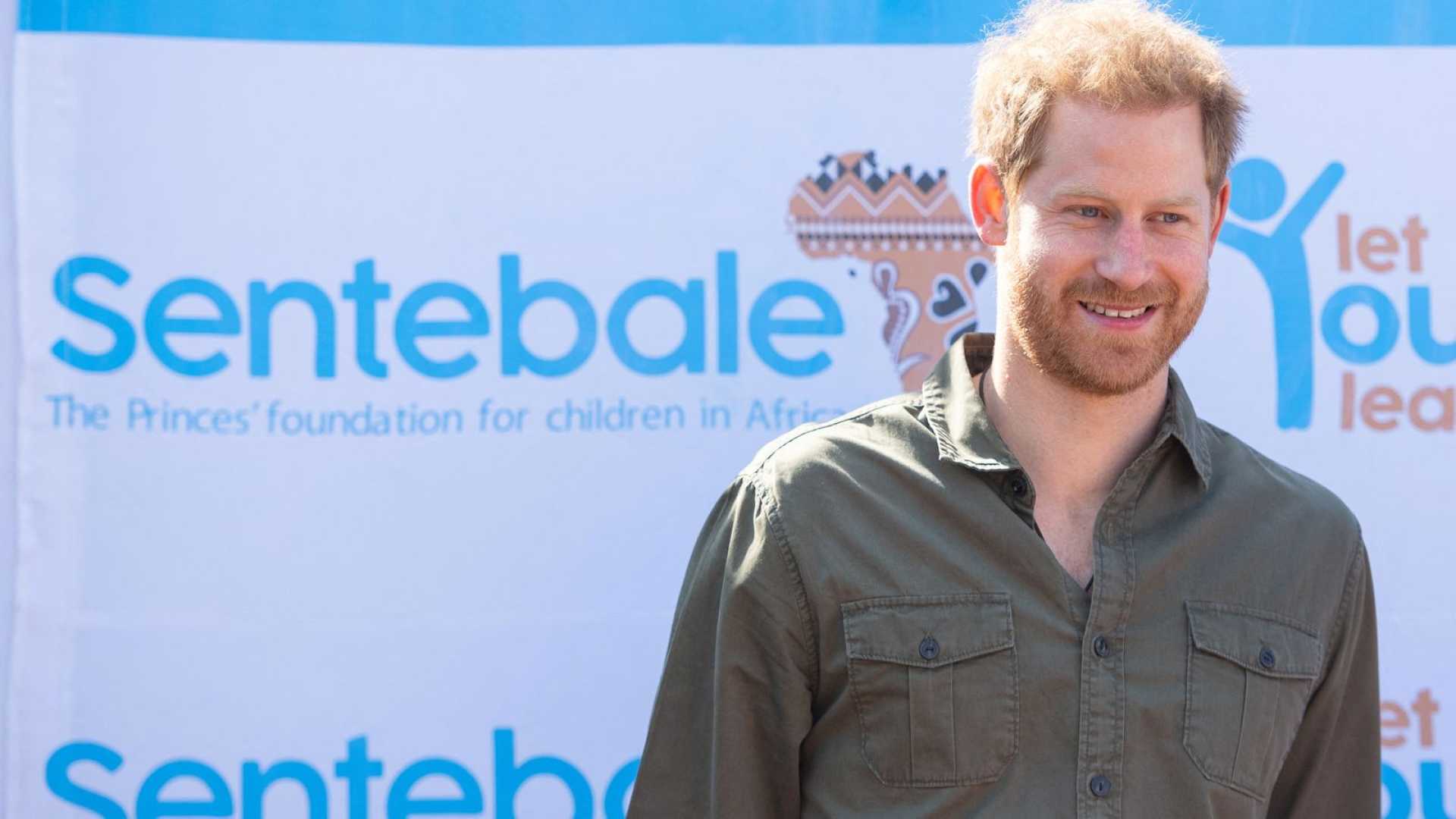 Prince Harry Sentebale Charity