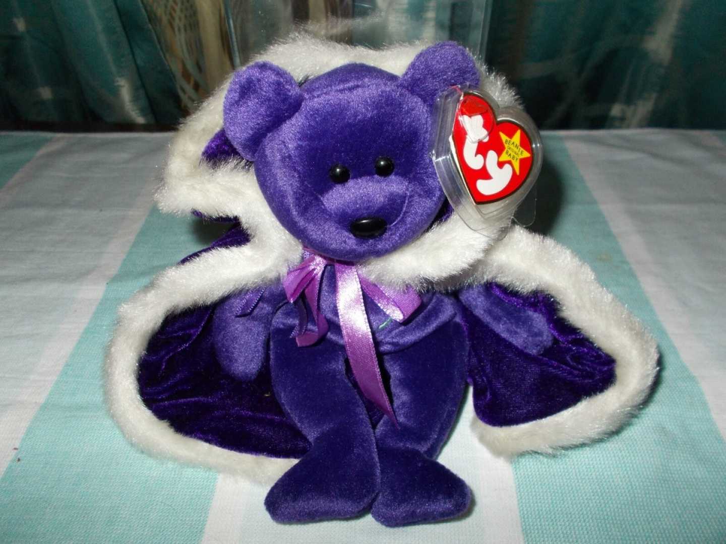 Princess Diana Beanie Baby Plush Toy