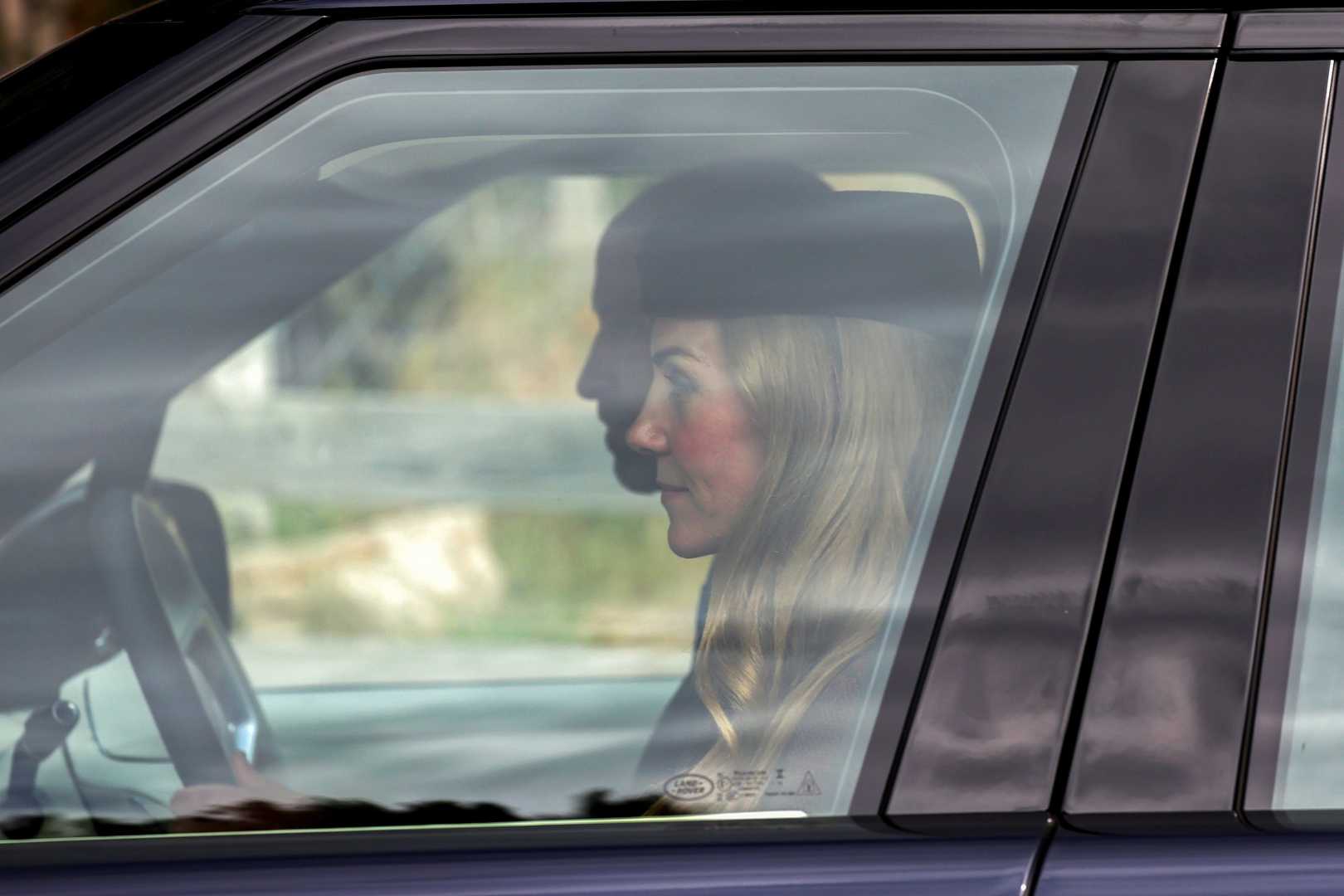 Princess Of Wales Church Visit Balmoral