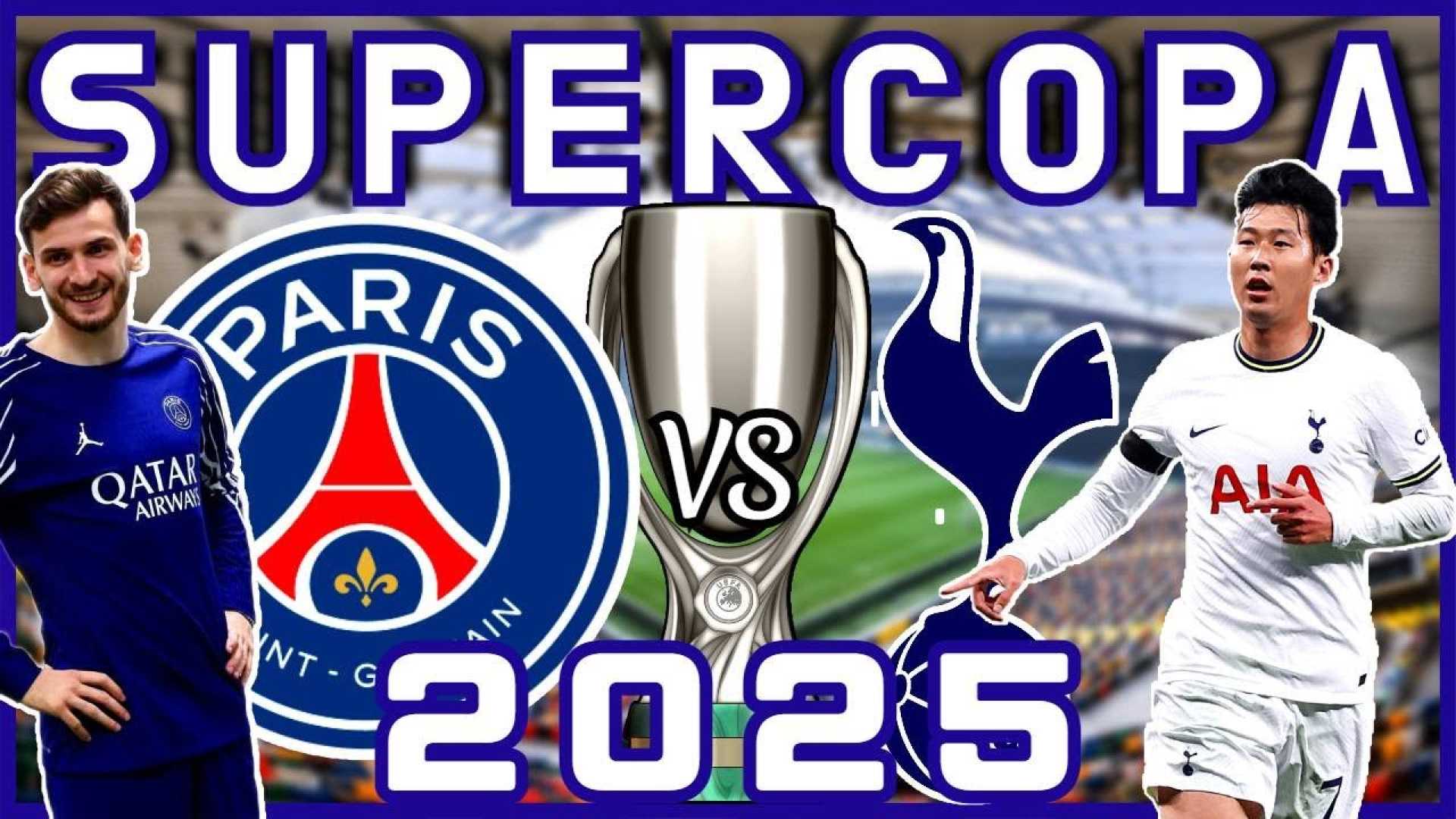 Psg Tottenham Supercopa De Europa 2025