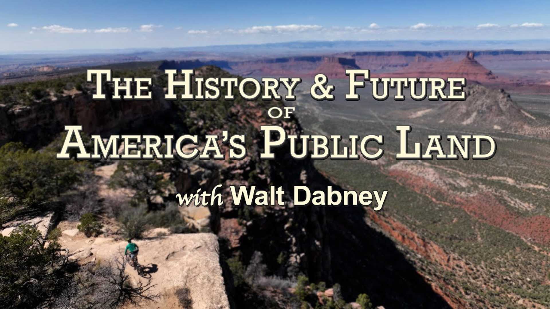 Public Lands History And Future