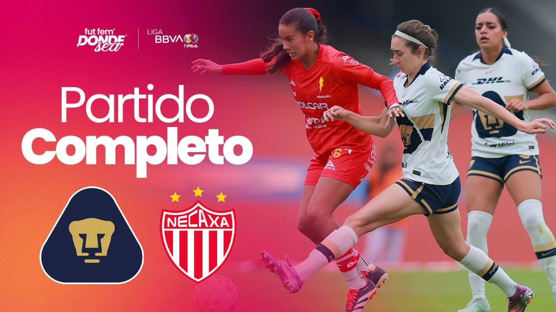 Pumas Vs Necaxa Apertura 2025