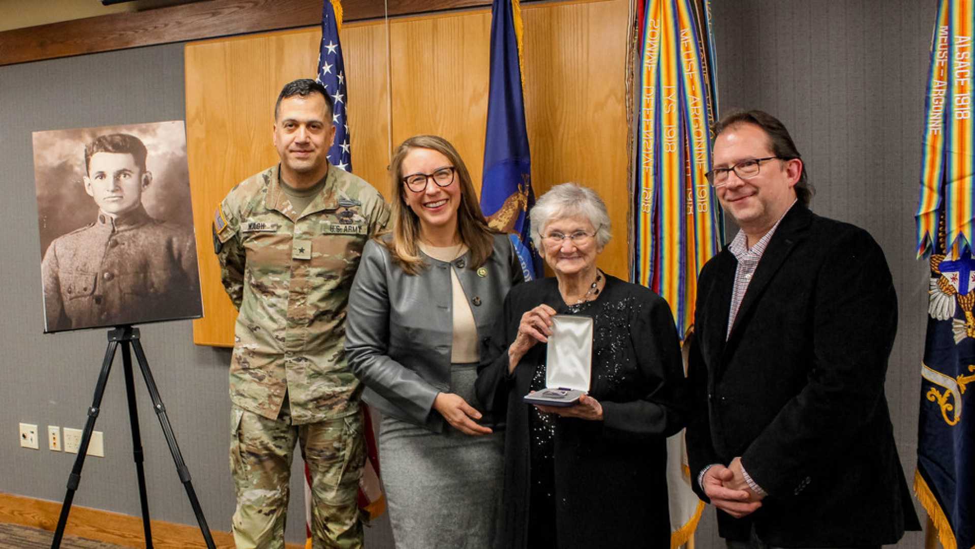Purple Heart Medal Ceremony Grand Haven