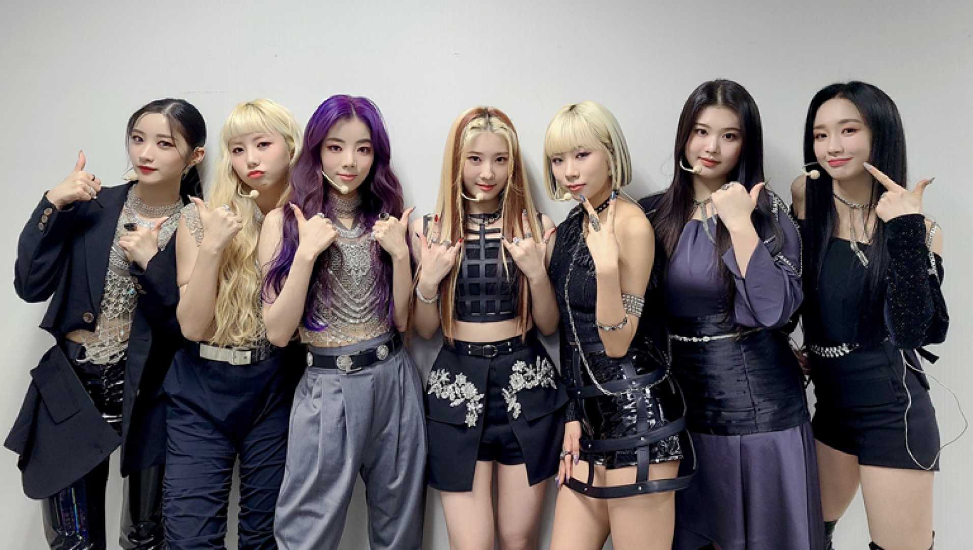 Purple Kiss Kpop Group