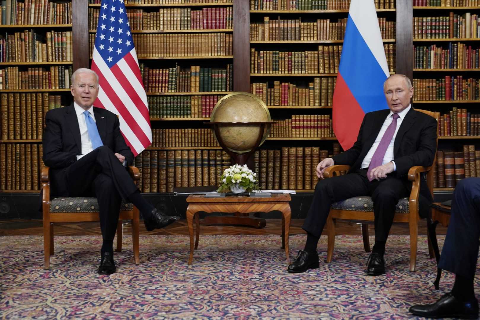 Putin Biden Summit Geneva 2021