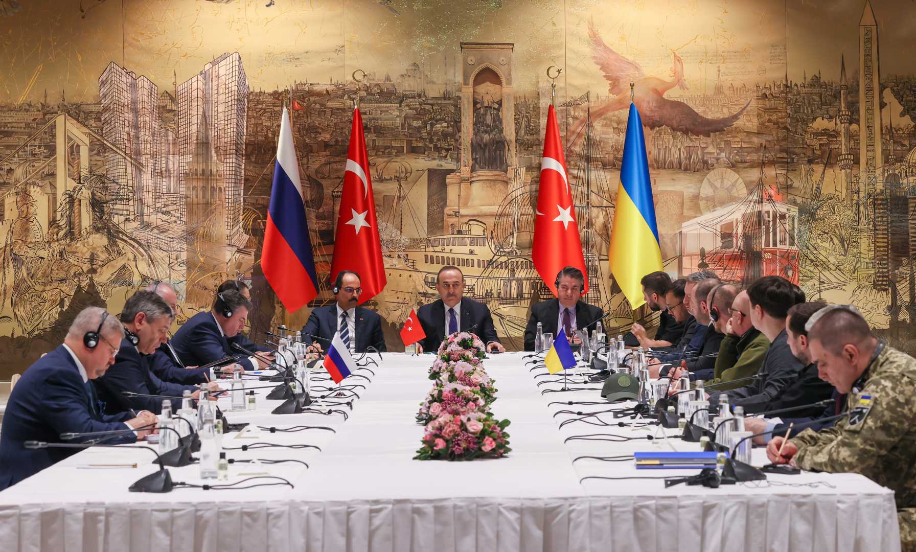 Putin Ukraine Peace Talks