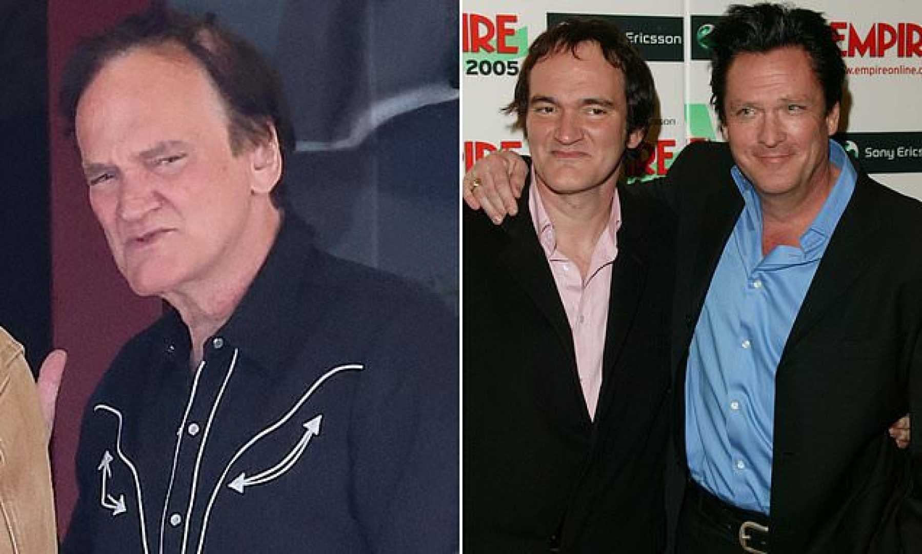 Quentin Tarantino And Michael Madsen Memorial