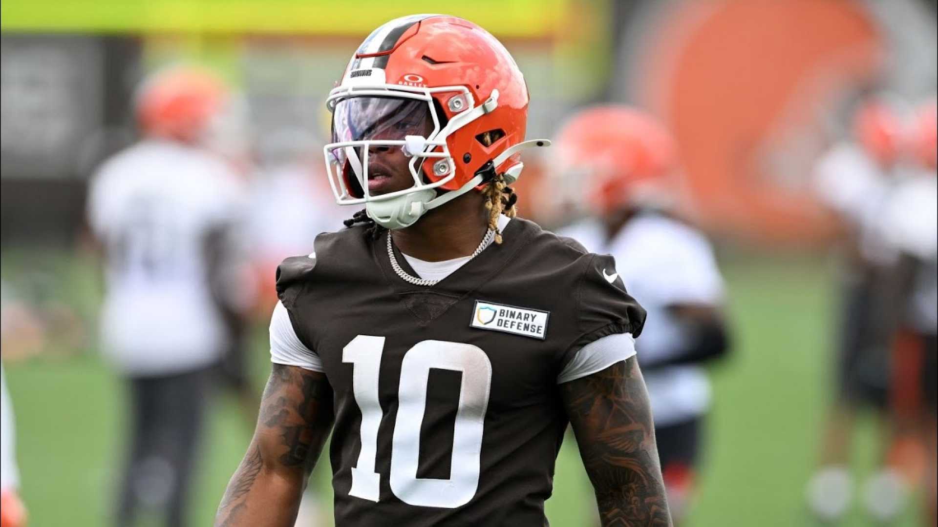 Quinshon Judkins Running Back Cleveland Browns