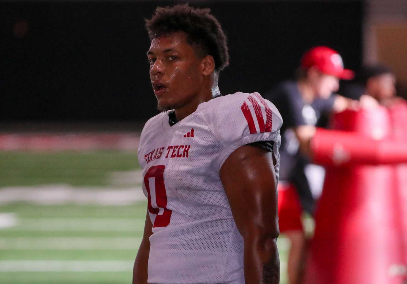 Quinten Joyner Texas Tech Football Injury