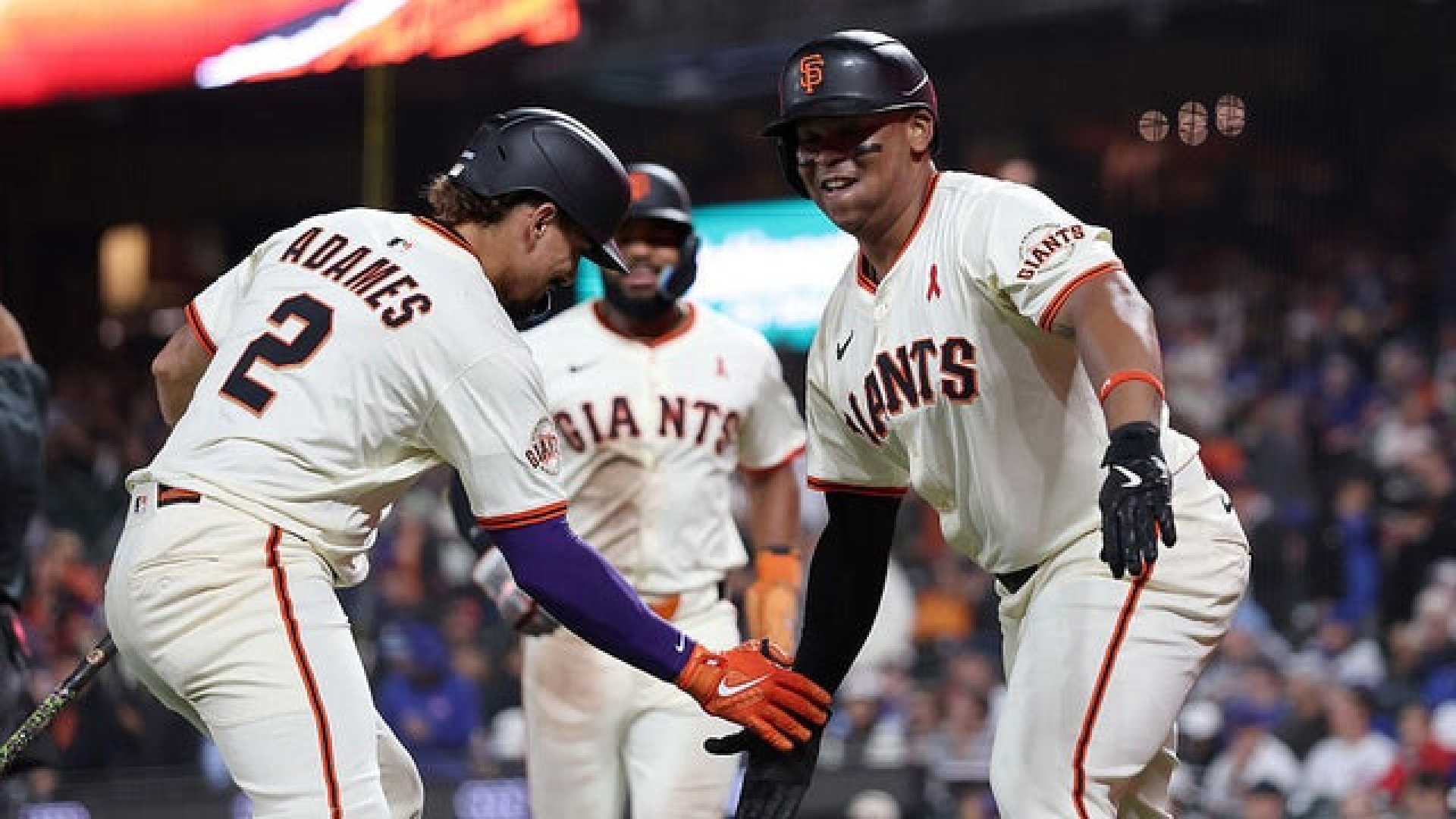 Rafael Devers Giants Cubs Baseball