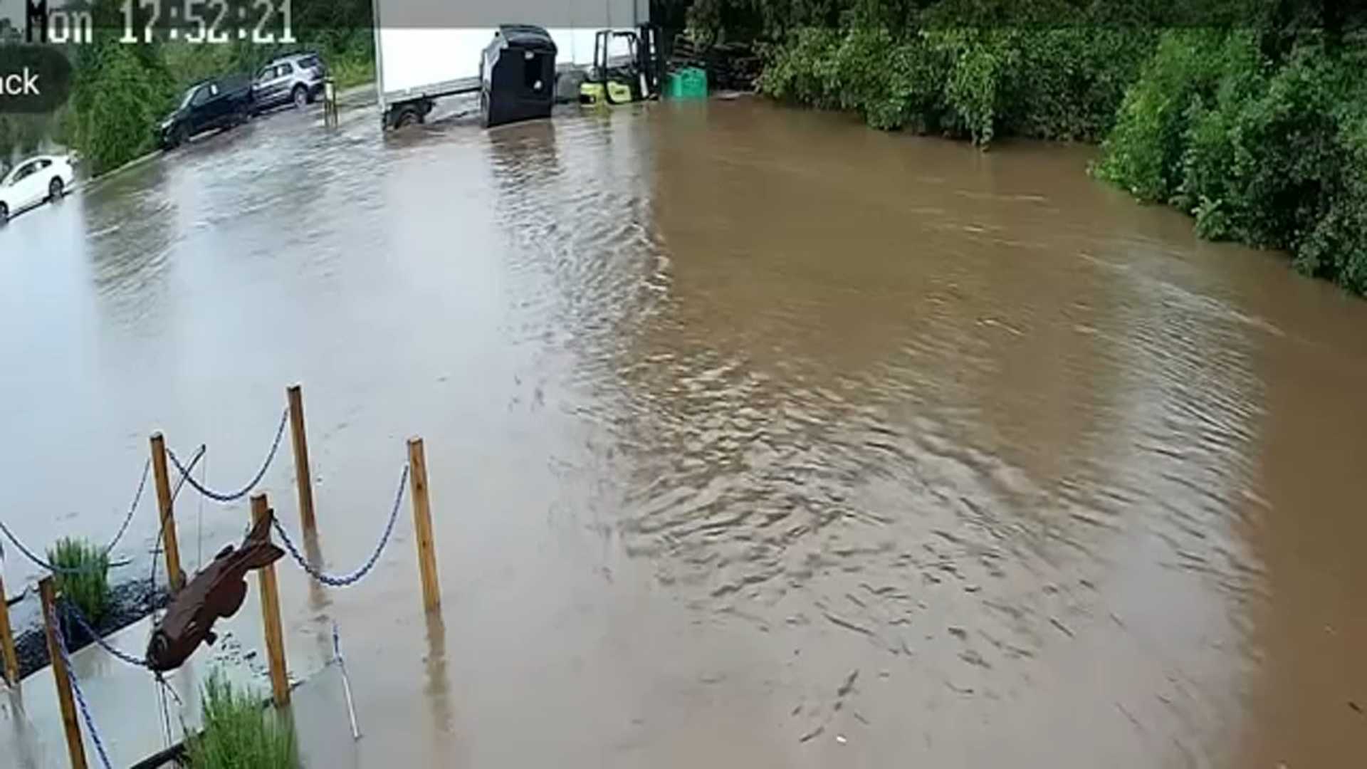 Raleigh Flash Floods August 2025
