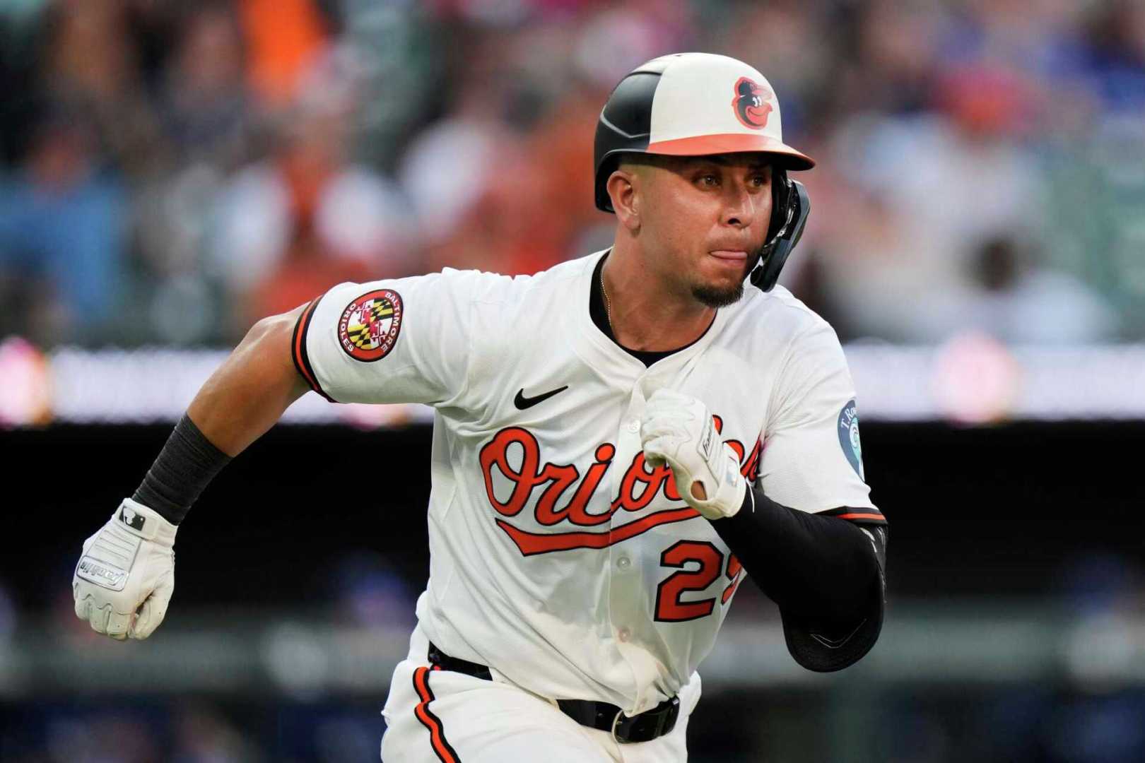 Ramón Urías Baseball Houston Orioles