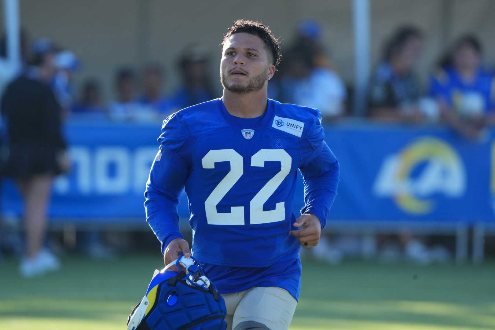 Rams Preseason Running Backs Competition