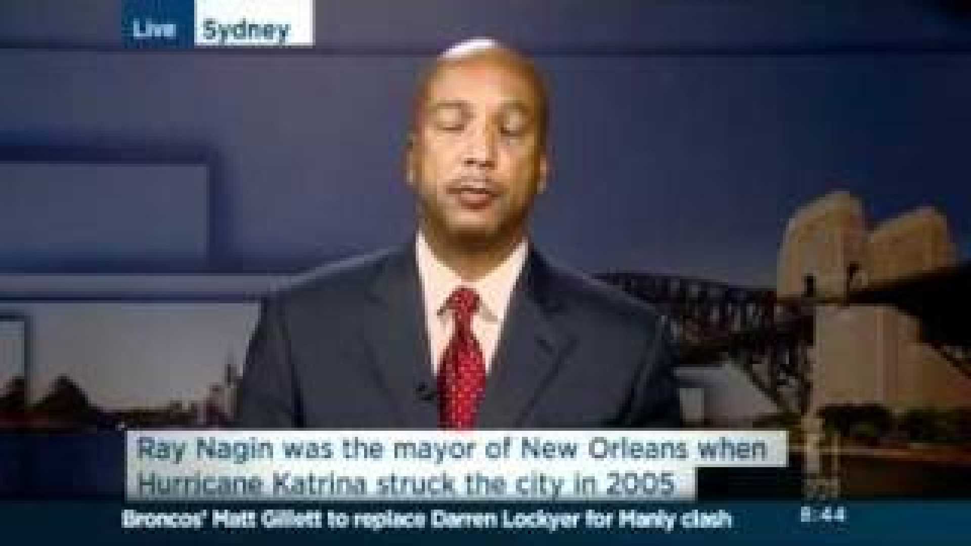 Ray Nagin New Orleans Hurricane Katrina