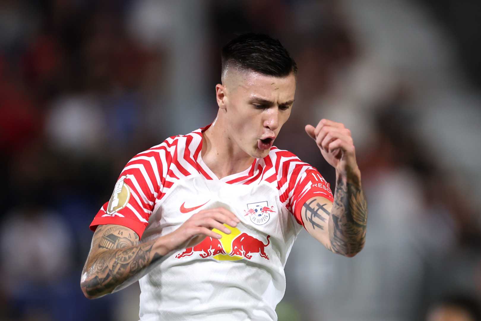 Rb Leipzig New Benches Football