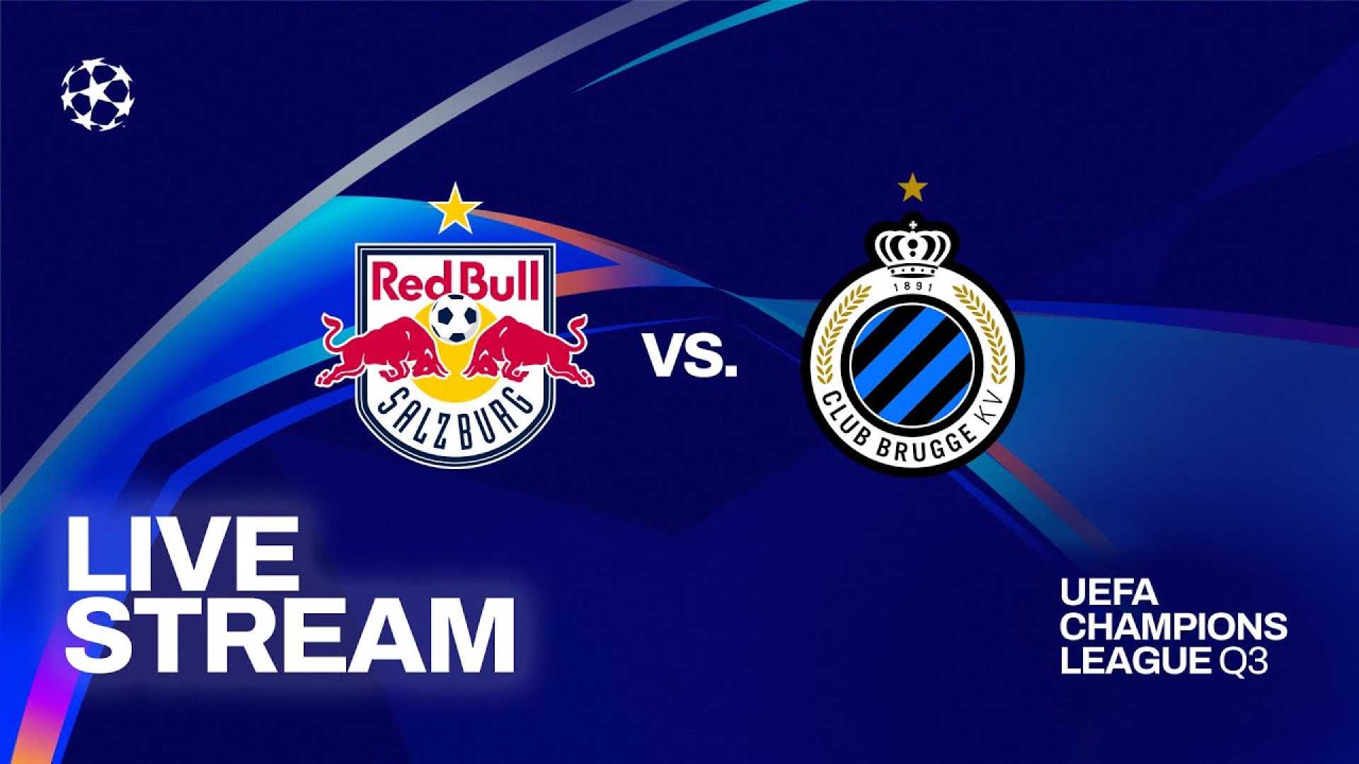 Rb Salzburg Club Brugge Uefa Champions League