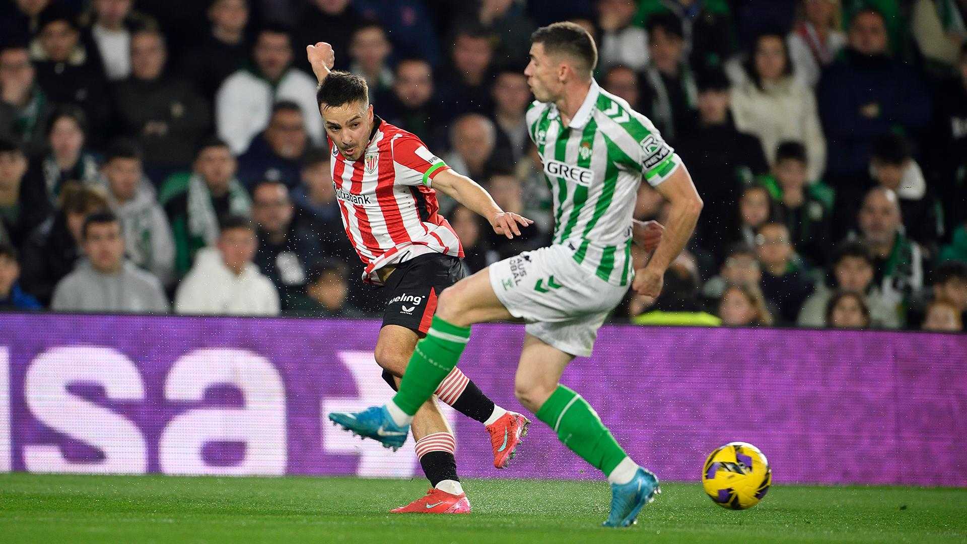 Real Betis Vs Athletic Bilbao La Liga Match