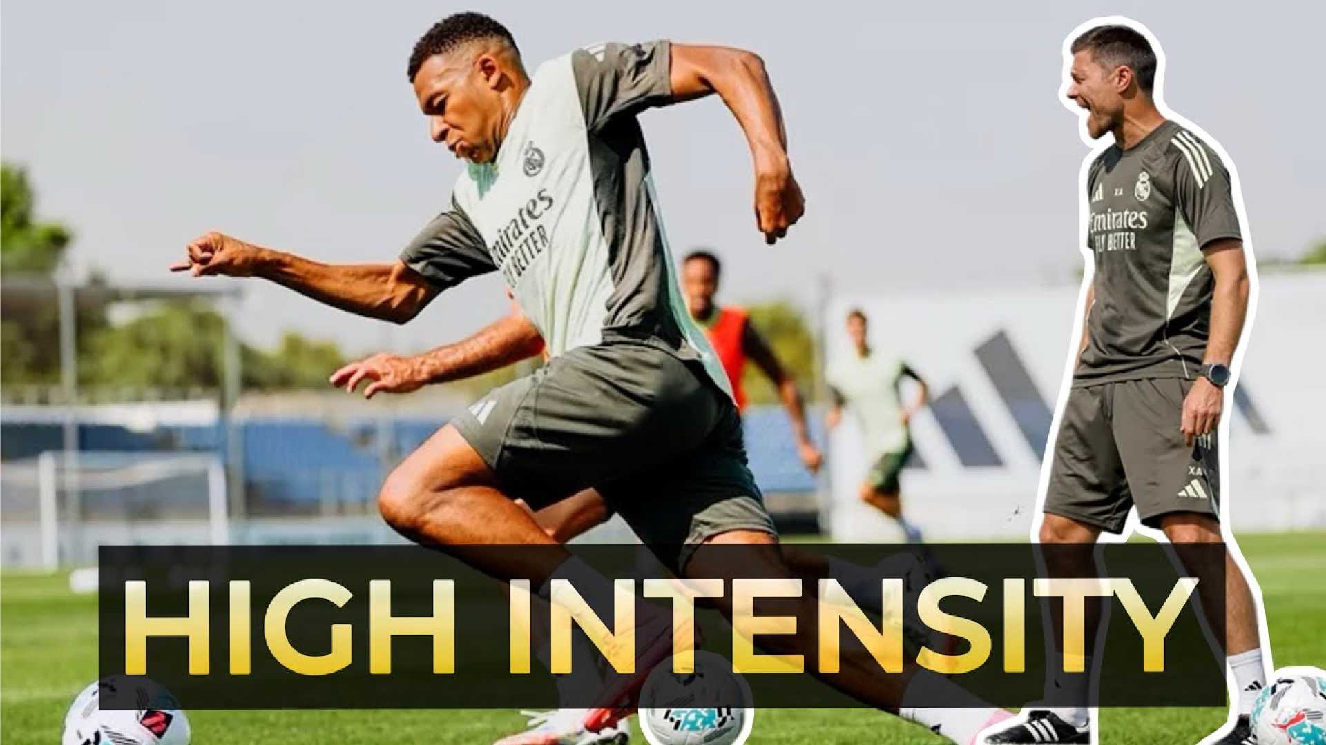 Real Madrid Training Preseason 2025