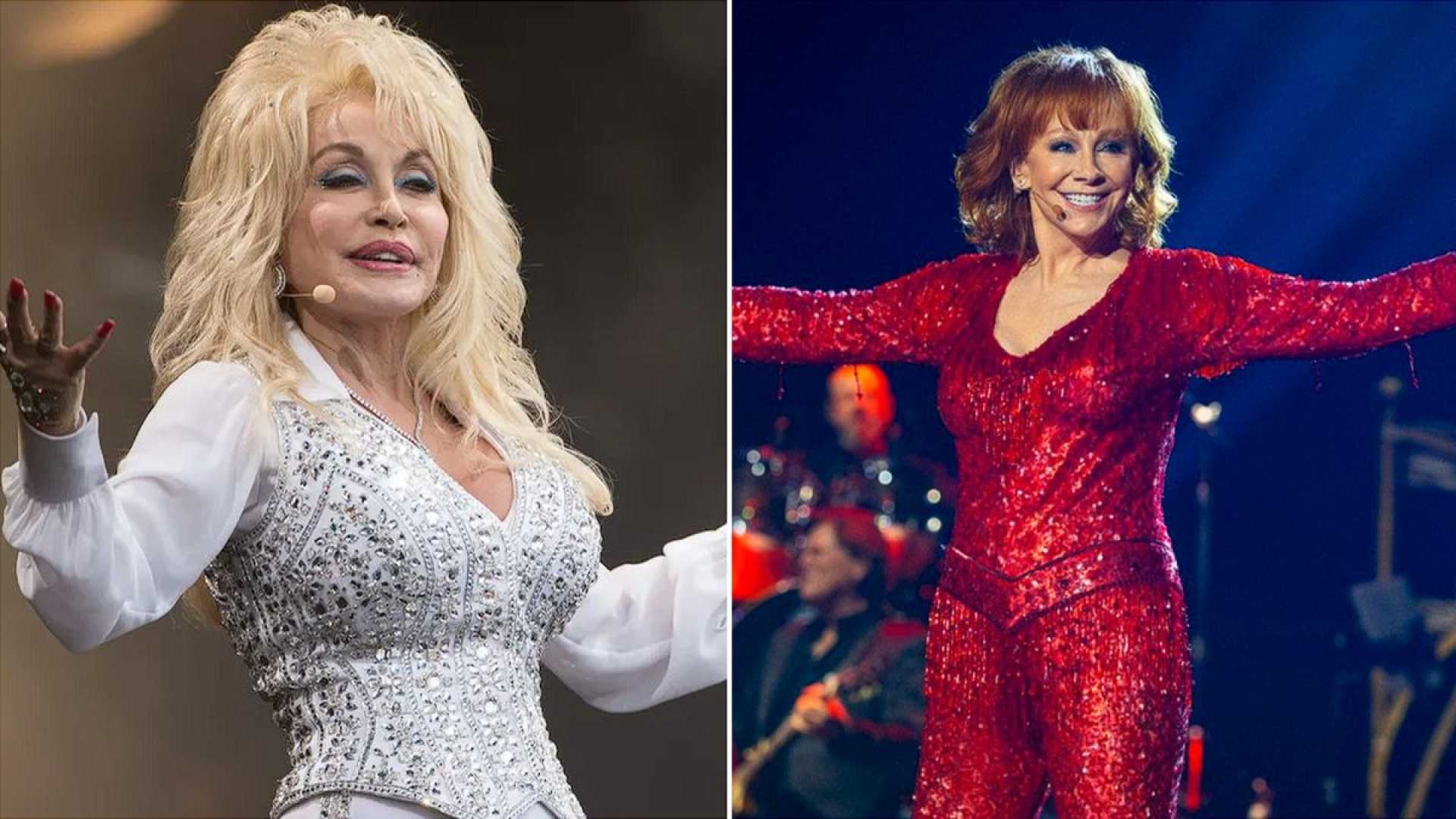 Reba Mcentire Dolly Parton Tour Announcement