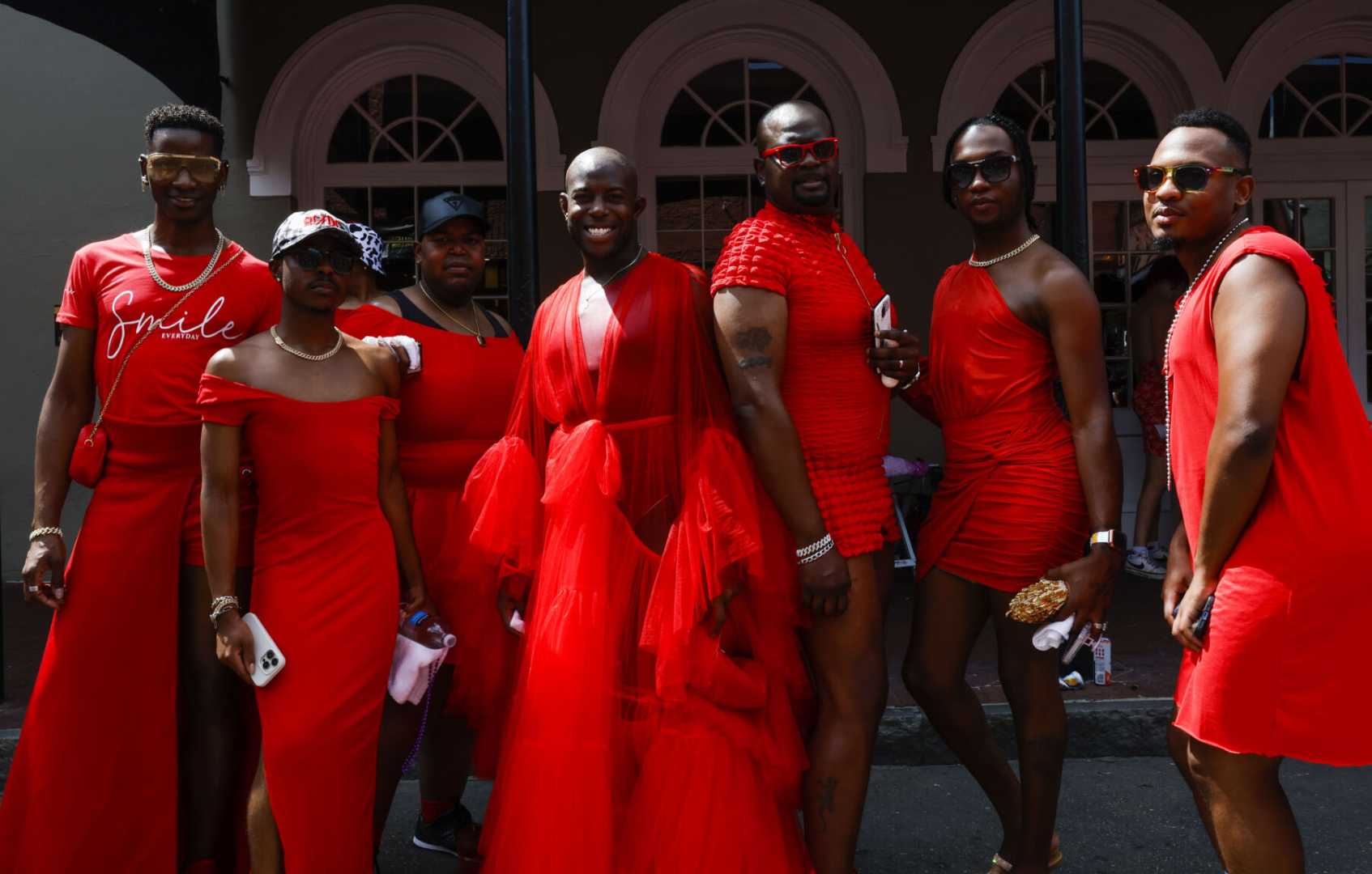 Red Dress Run New Orleans 2024