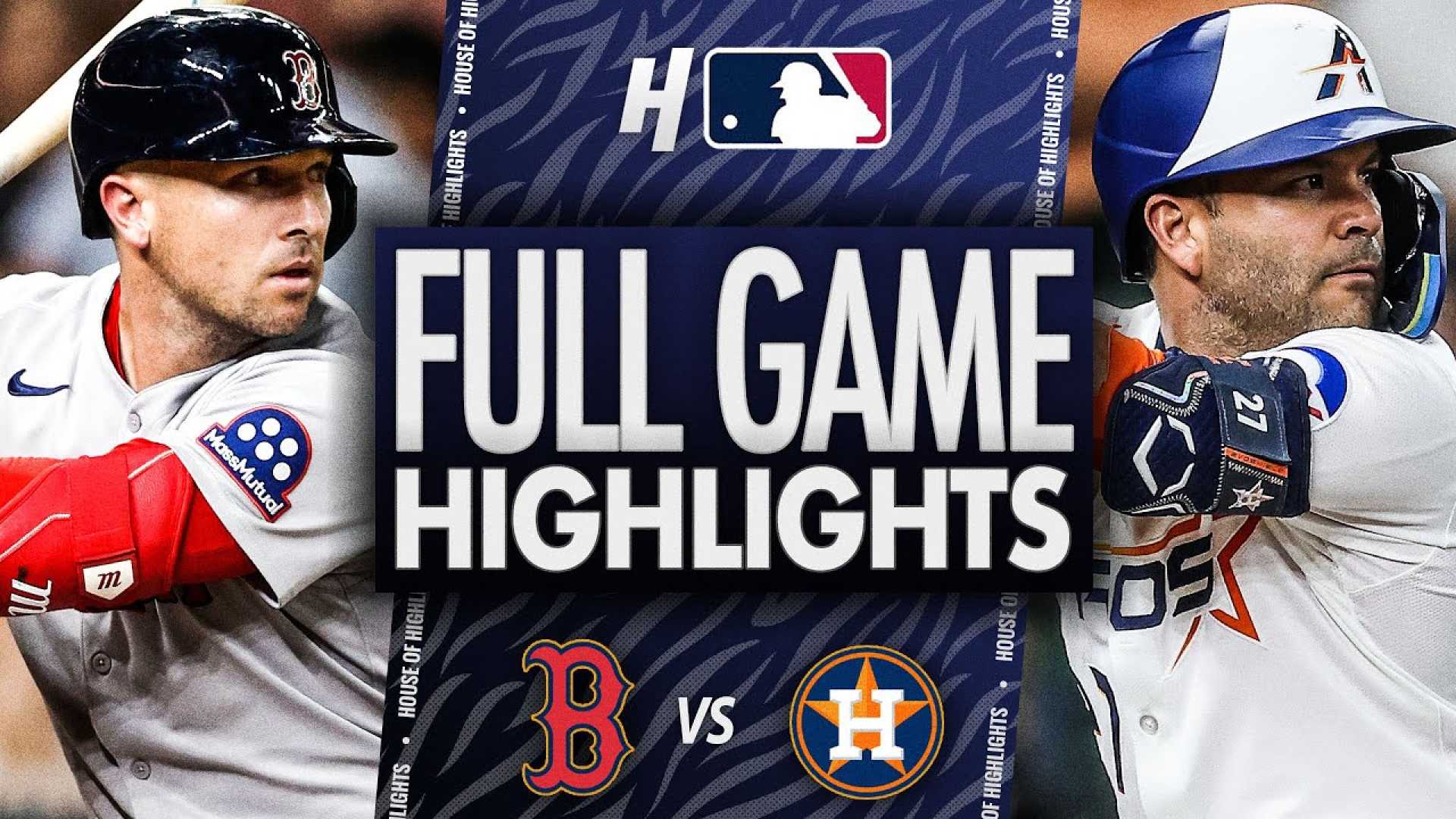 Red Sox Astros Baseball Game Houston