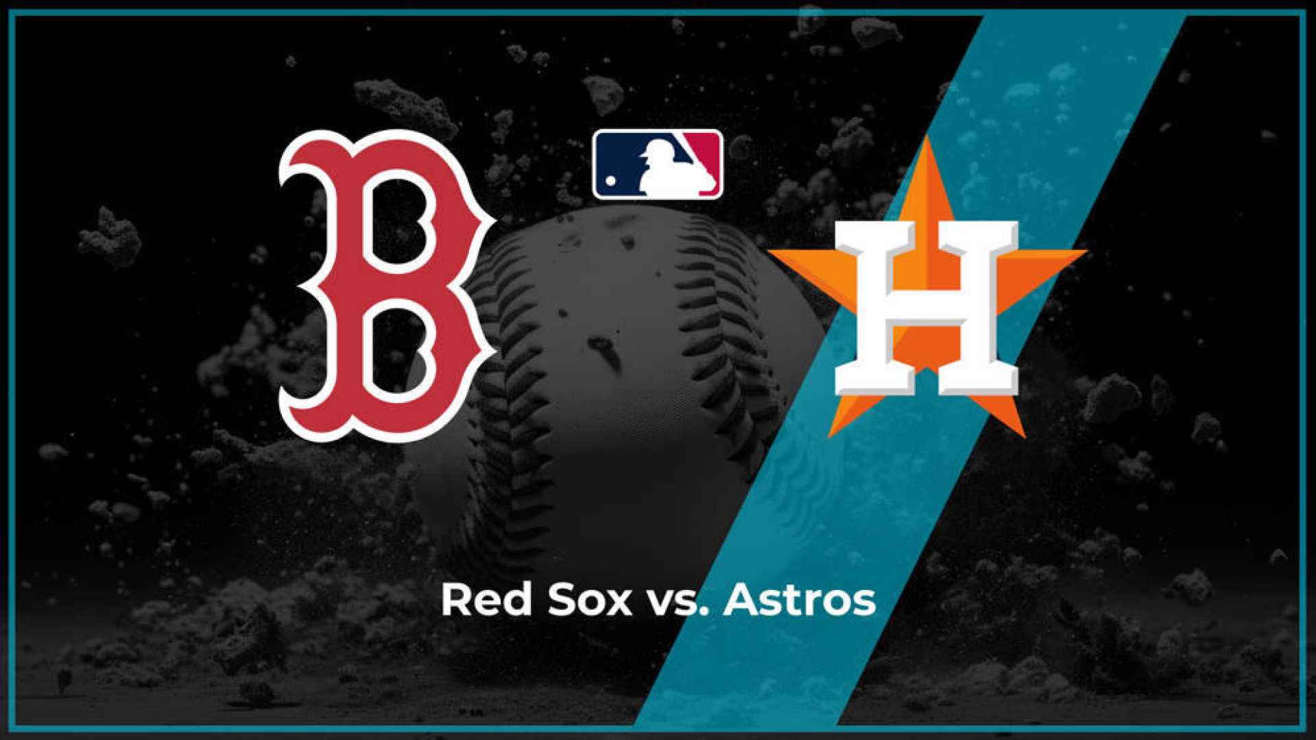 Red Sox Astros Matchup Mlb Sunday