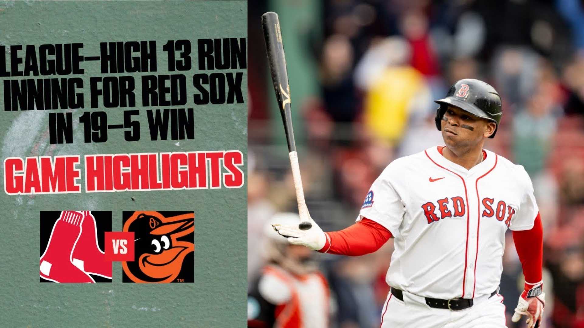 Red Sox Vs Orioles Baseball Fenway Park