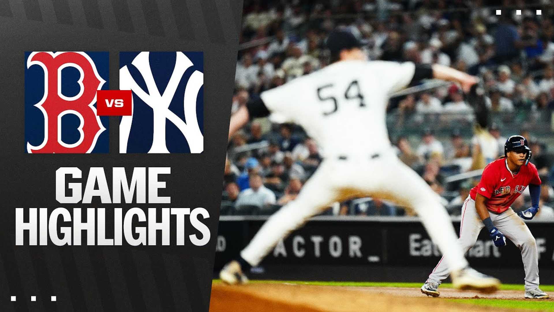Red Sox Yankees Game Highlights