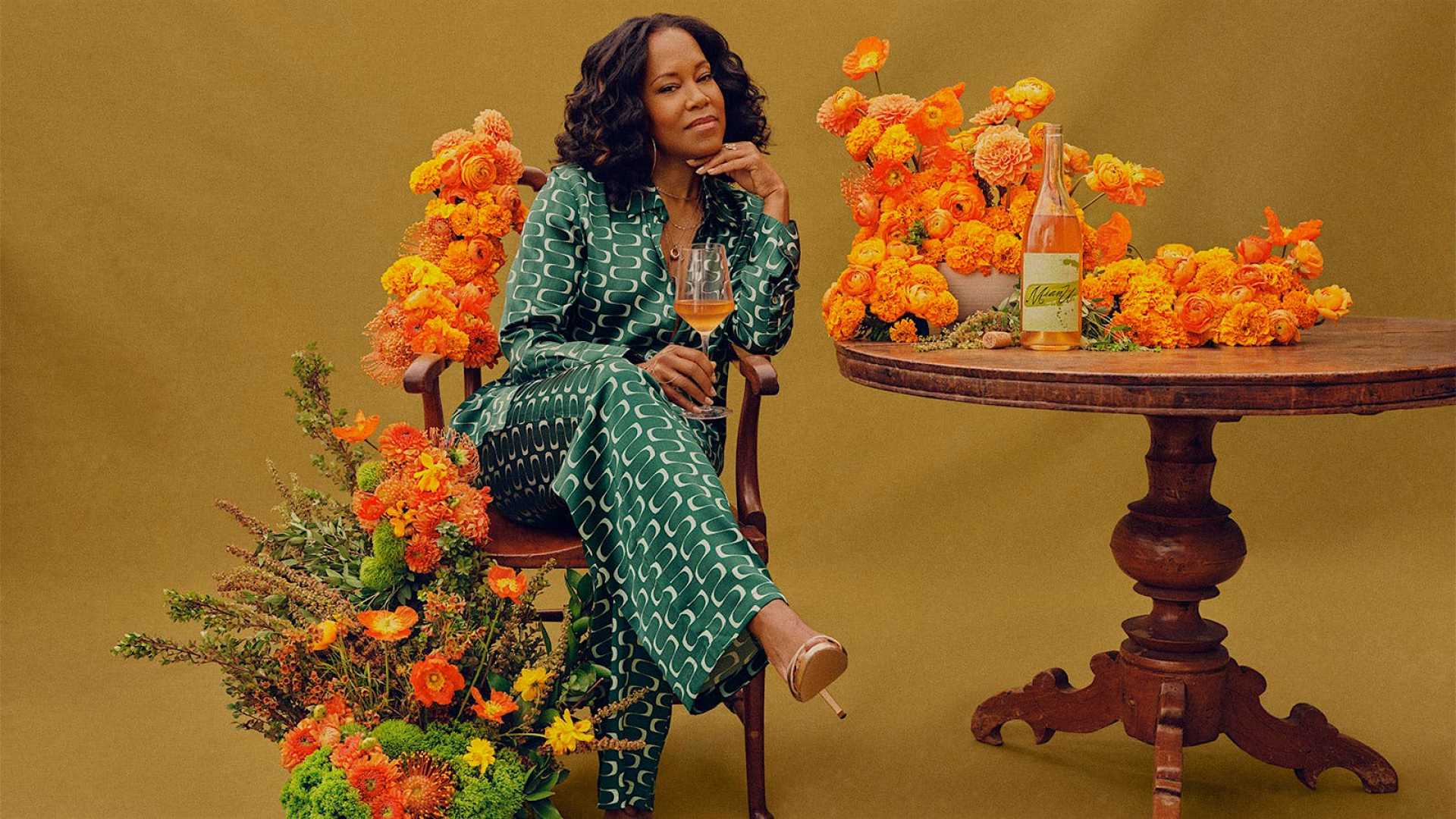 Regina King Wine Brand Launch