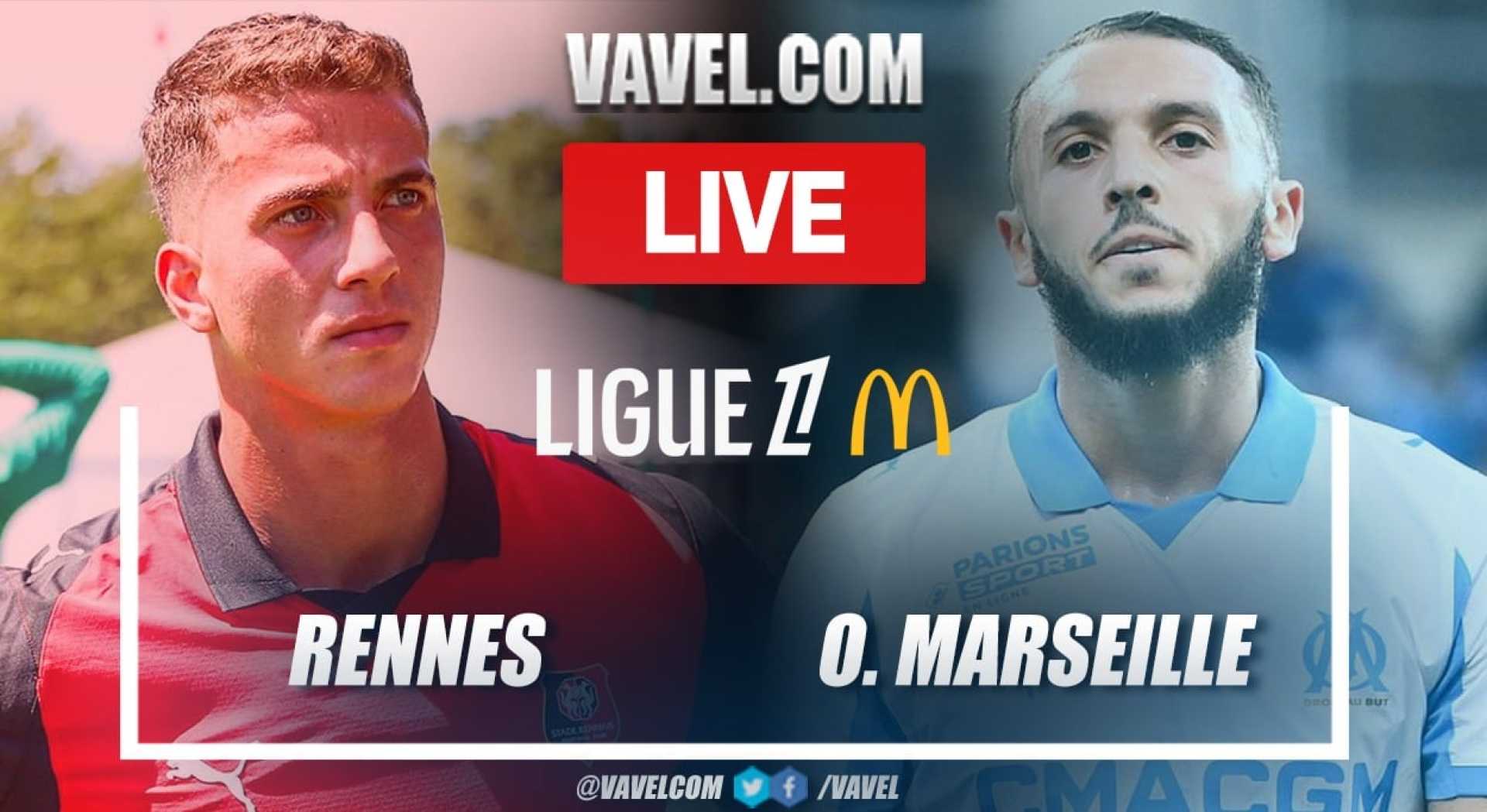 Rennes Vs Marseille Ligue 1 Match