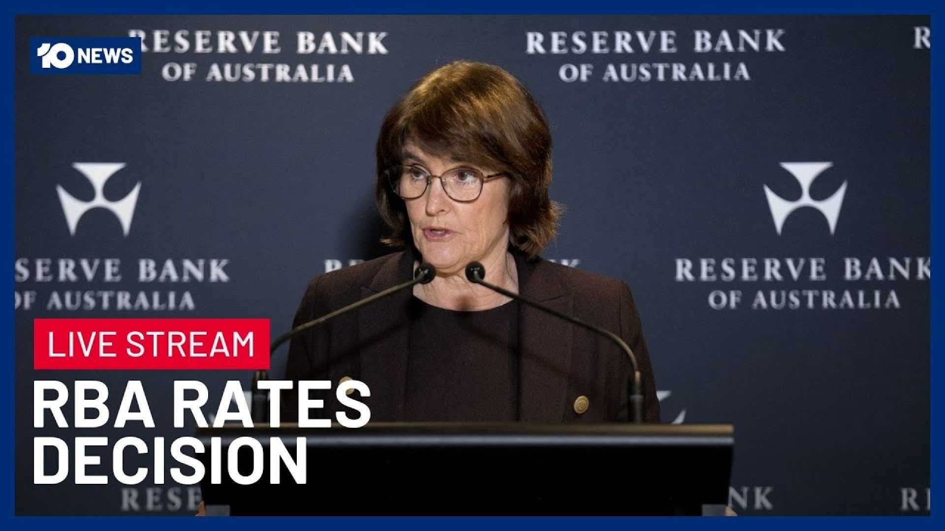 Reserve Bank Of Australia Interest Rate Decision
