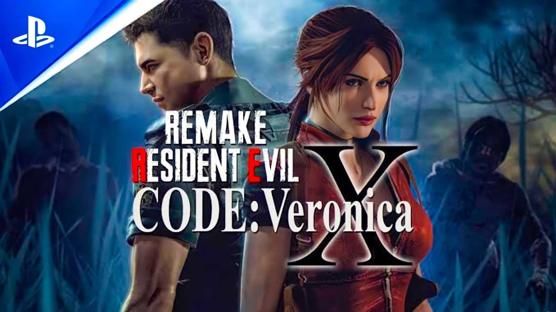 Resident Evil Code Veronica Remake Announcement